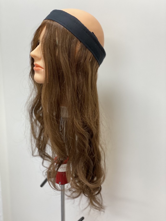 handgefertiges Kopfband aus Echthaar